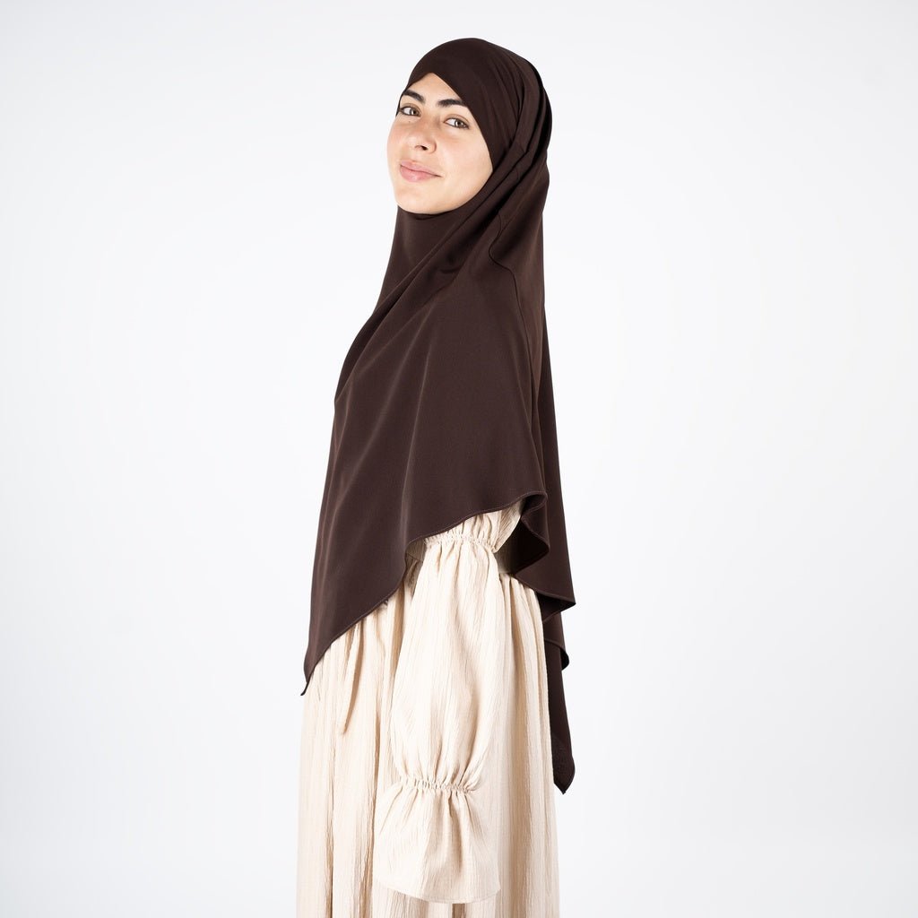 Long French khimar