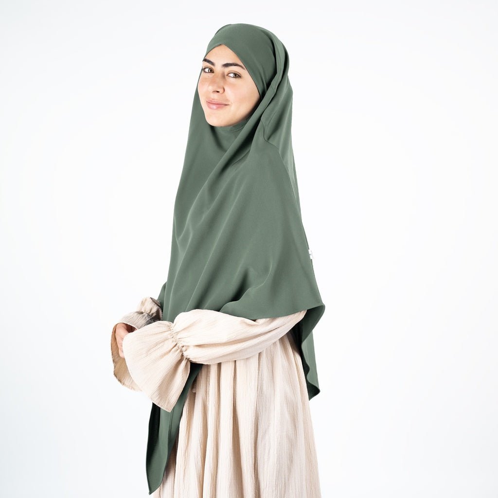 Long French khimar