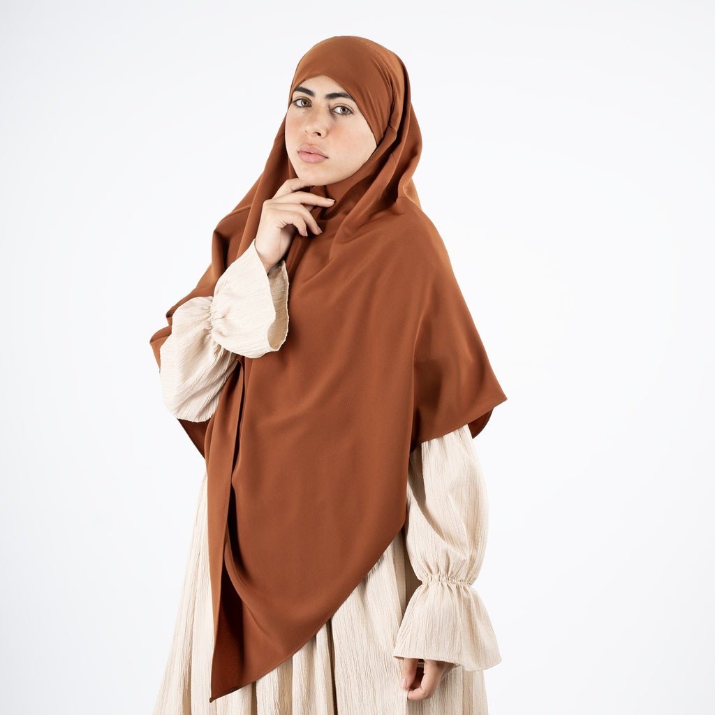Long French khimar