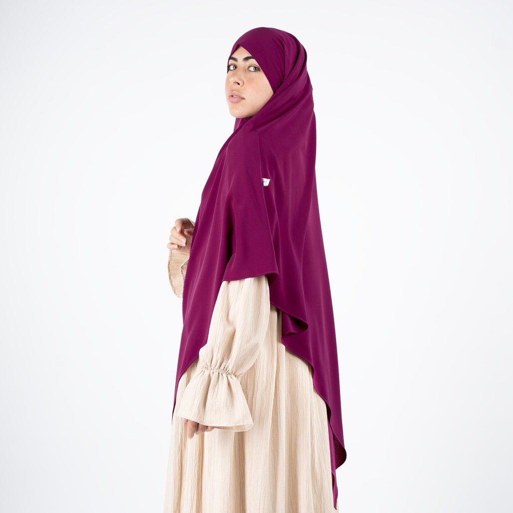 Long French khimar