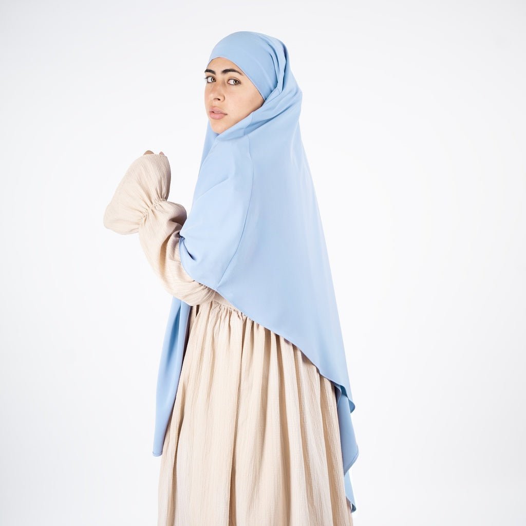 Long French khimar