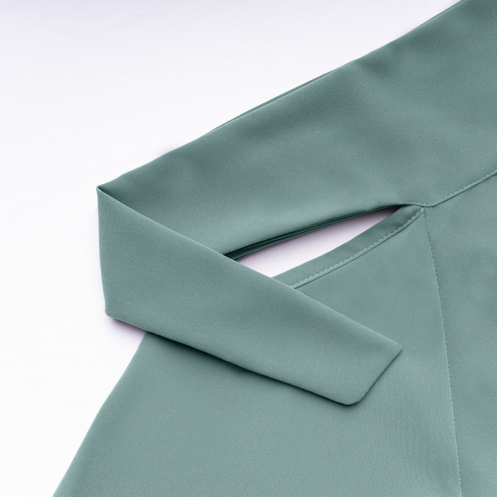Long French khimar
