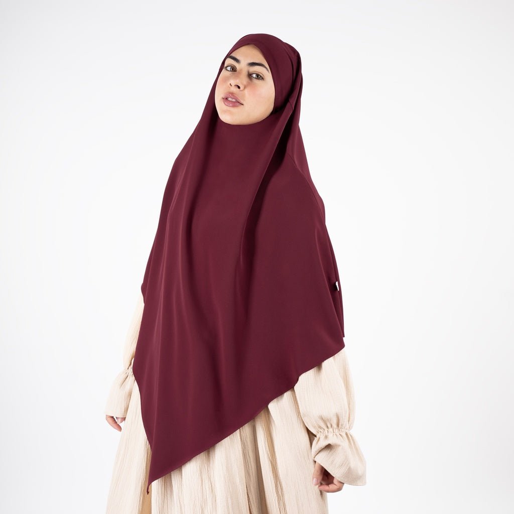 Long French khimar