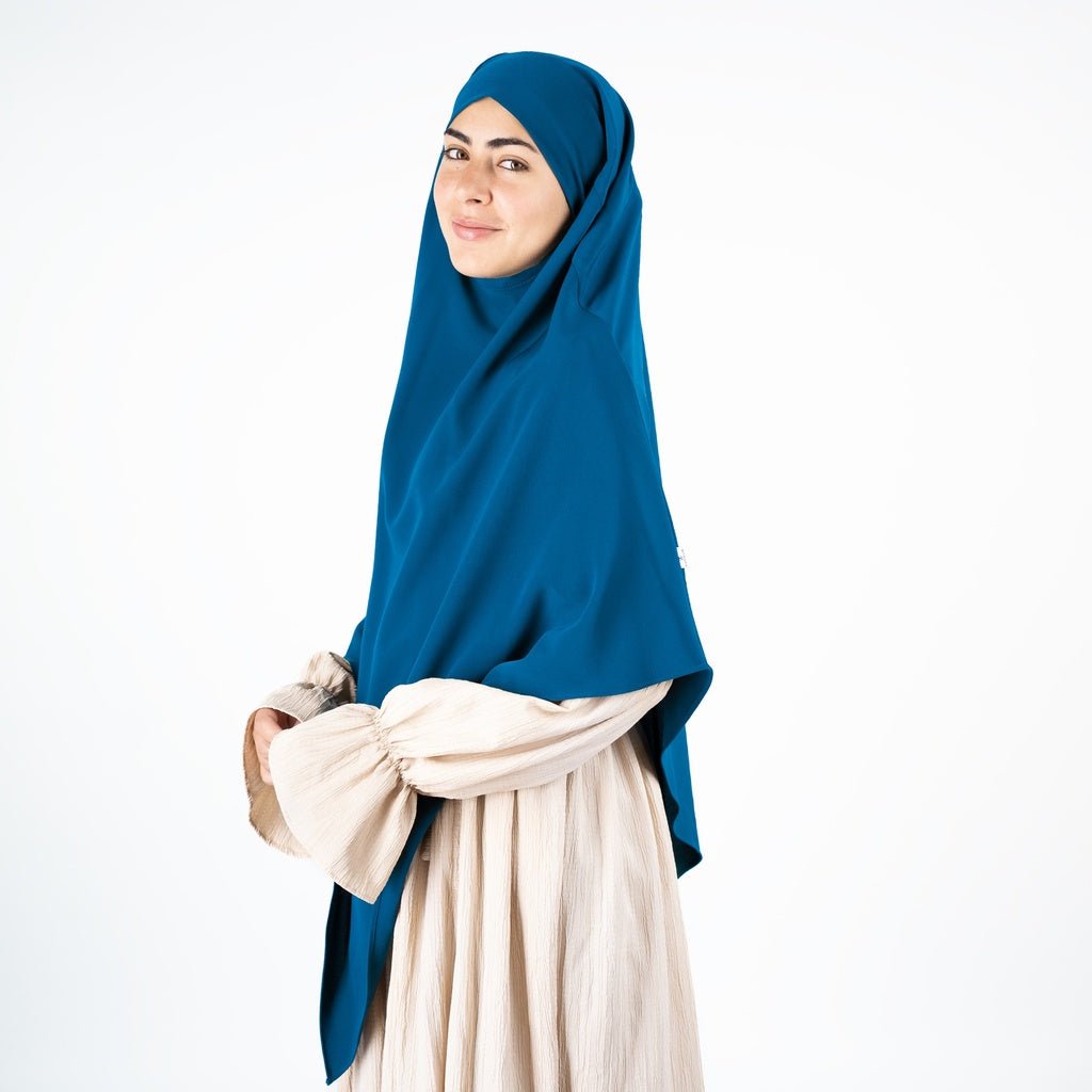 Long French khimar