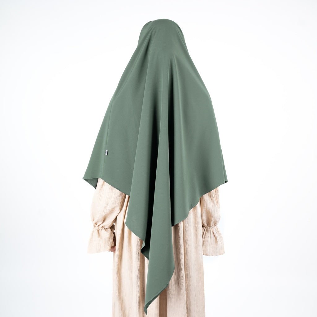 Long French khimar