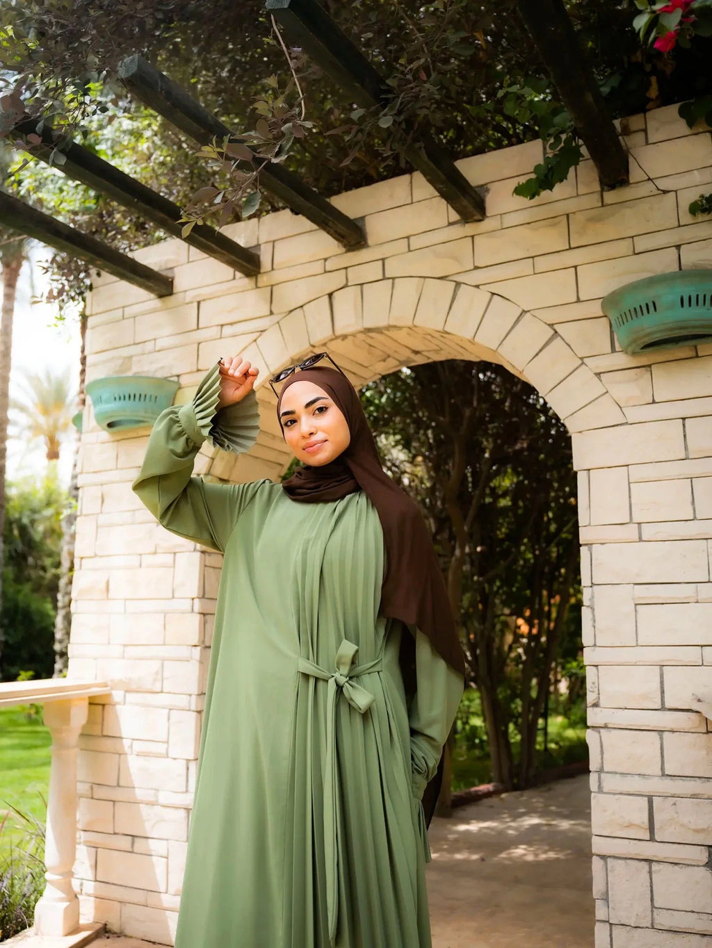 Lujain Dress