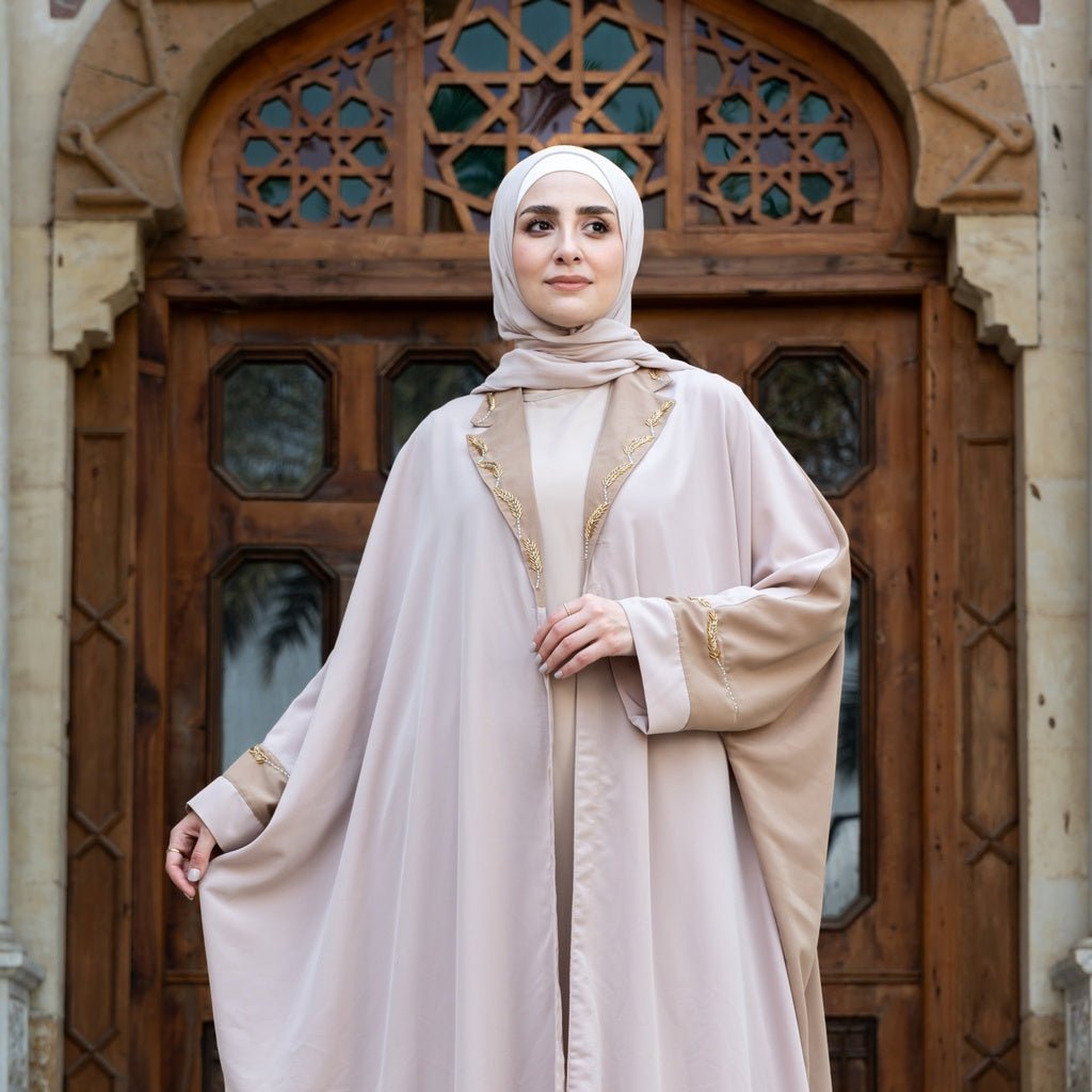 Lyal Abaya - Beige