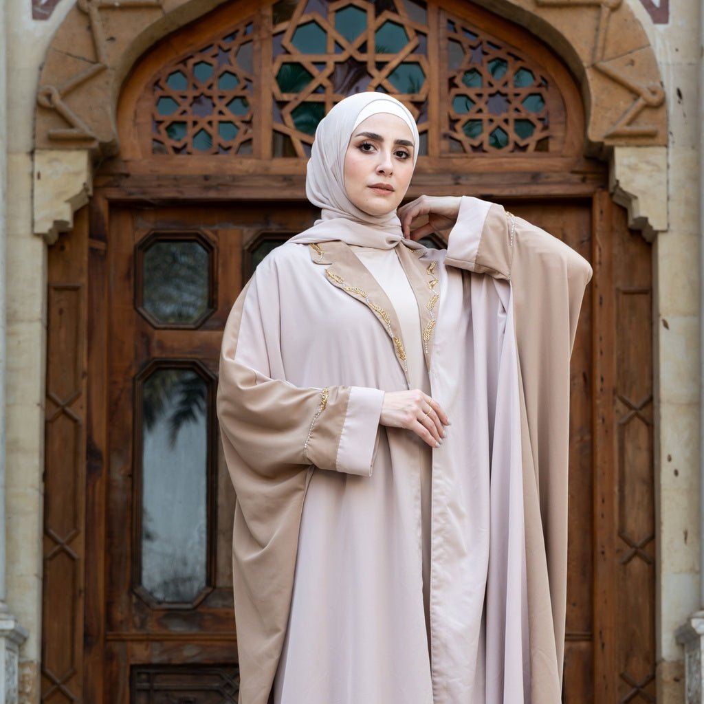 Lyal Abaya - Beige