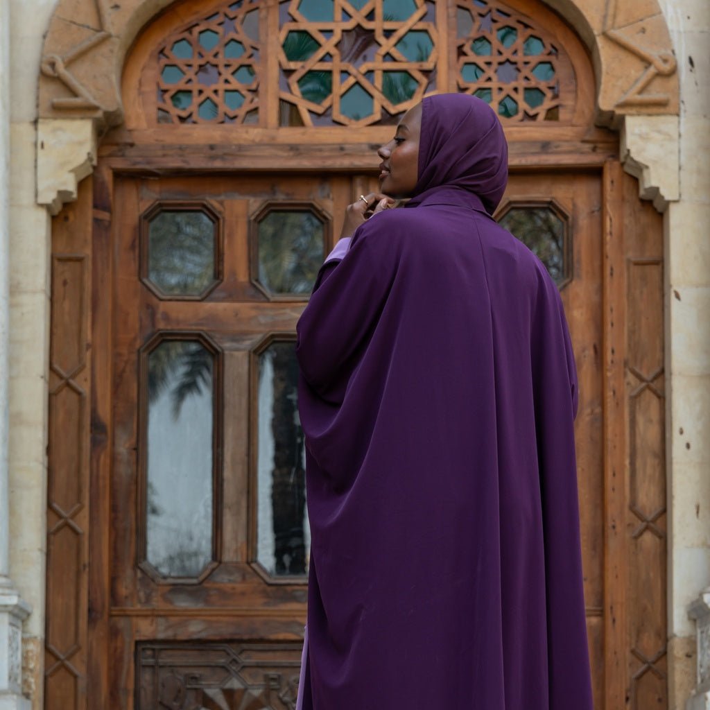 Lyal Abaya - Purple
