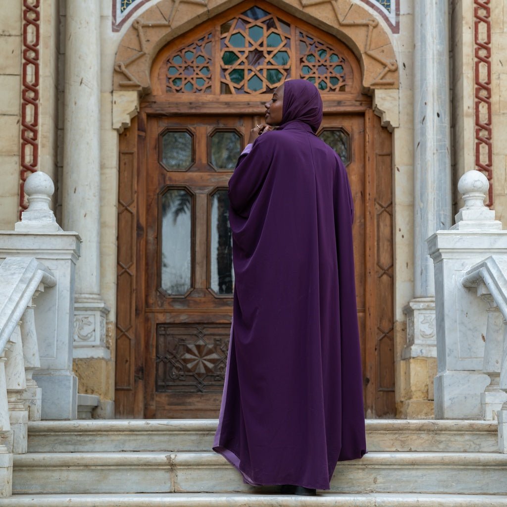 Lyal Abaya - Purple
