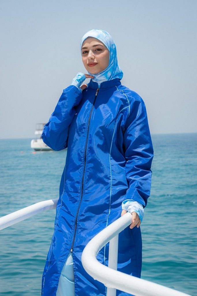 Marble Blue Burkini