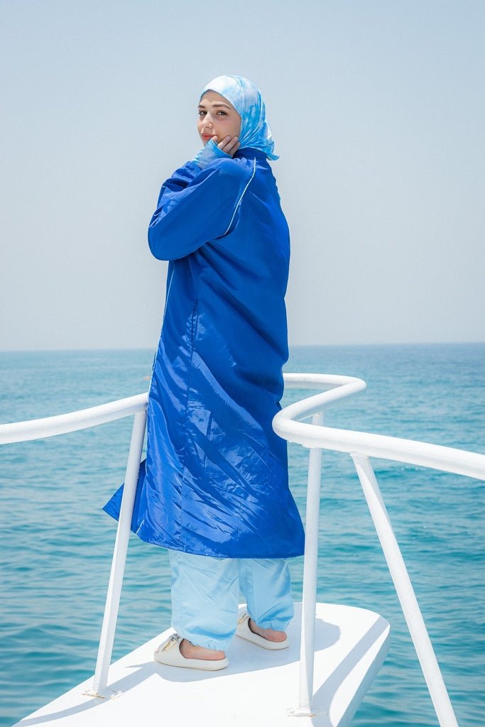 Marble Blue Burkini
