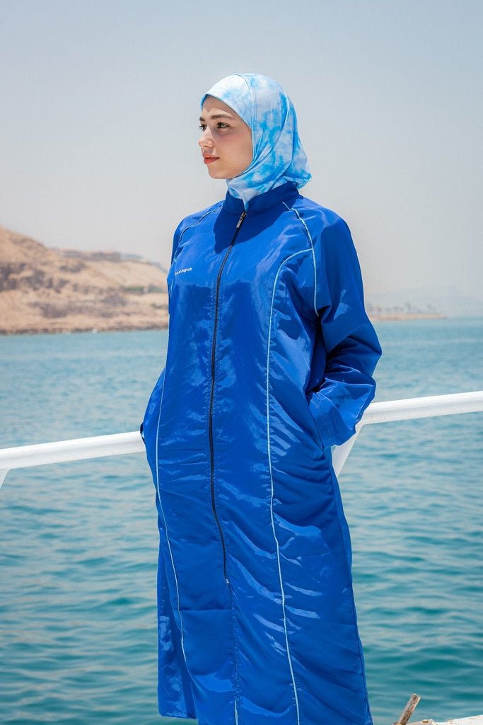 Marble Blue Burkini