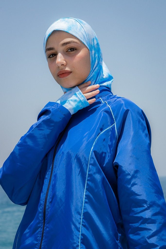 Marble Blue Burkini