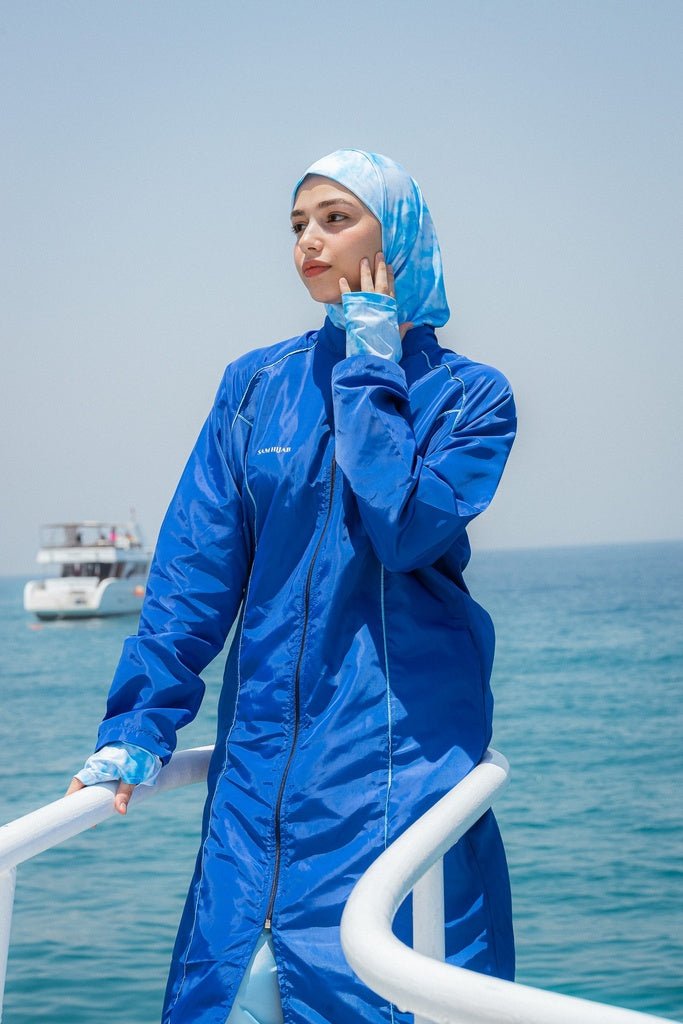Marble Blue Burkini