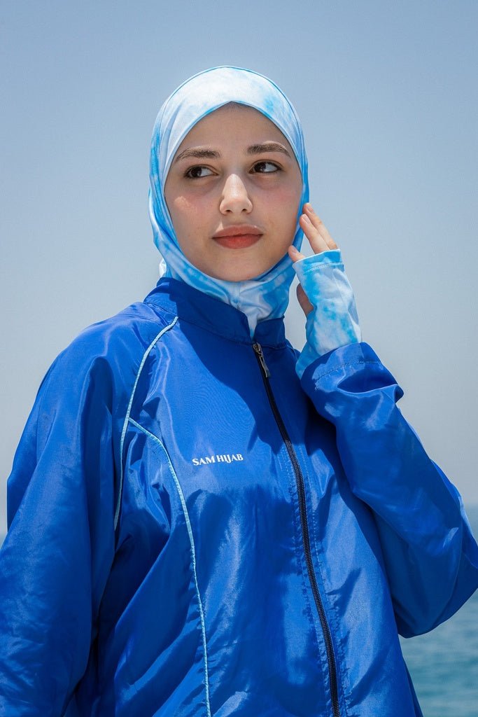 Marble Blue Burkini