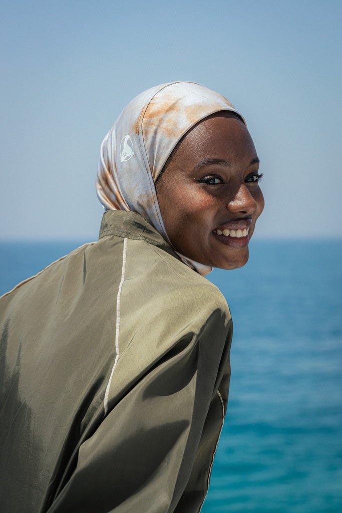 Marble Olive Burkini