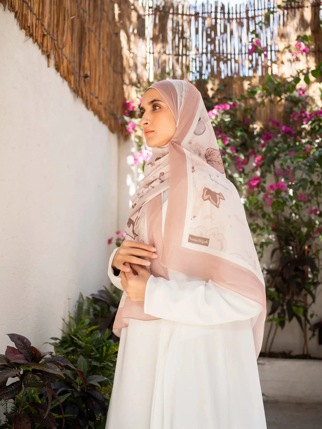 Modest Printed scarf
