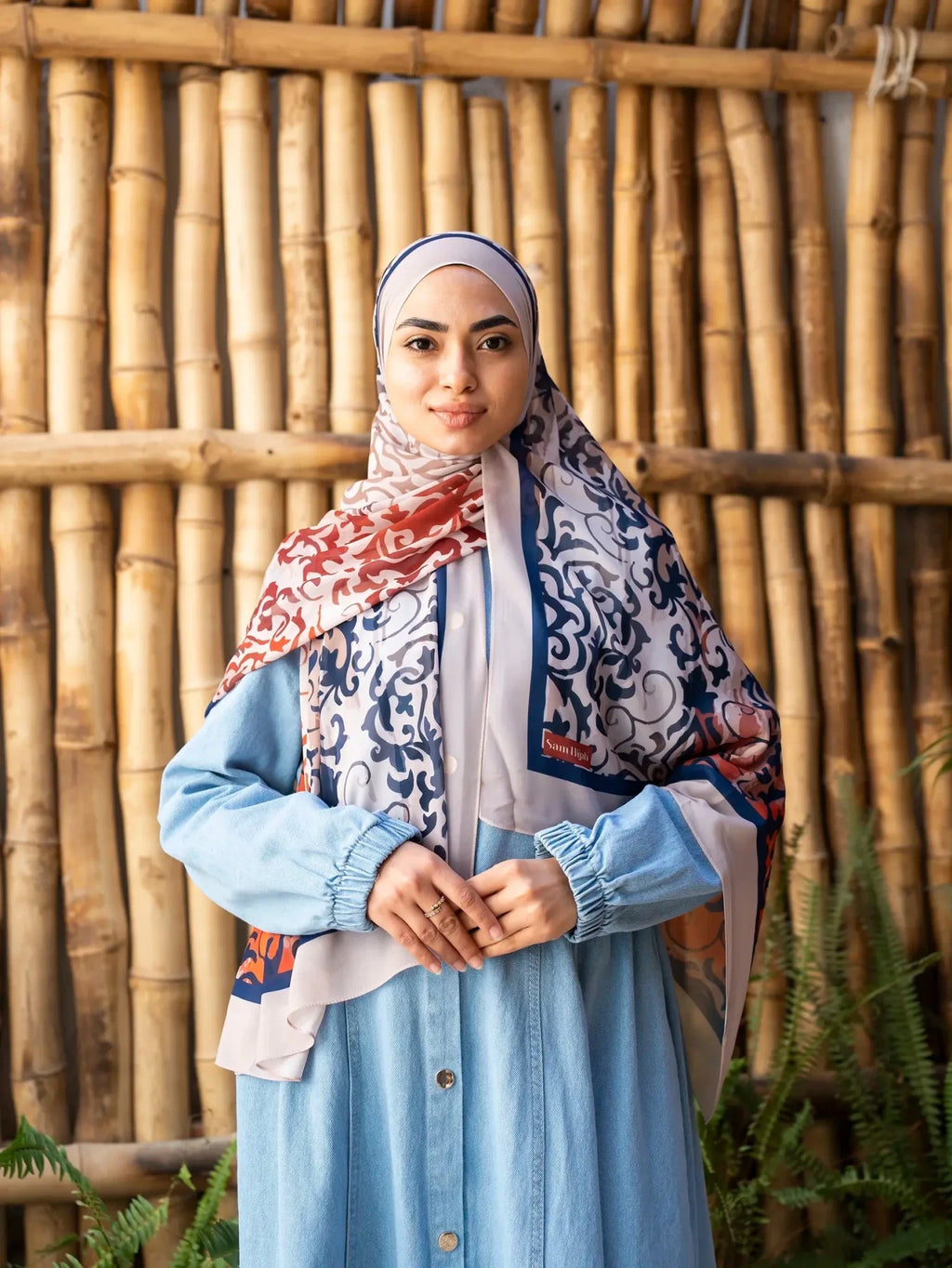Modest Printed scarf