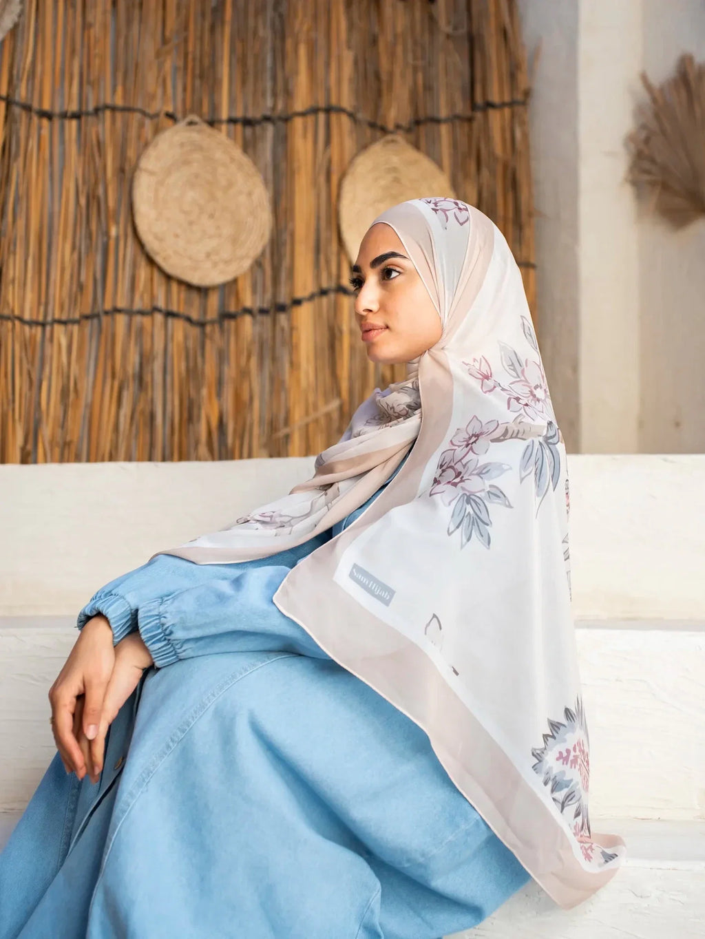 Modest Printed scarf