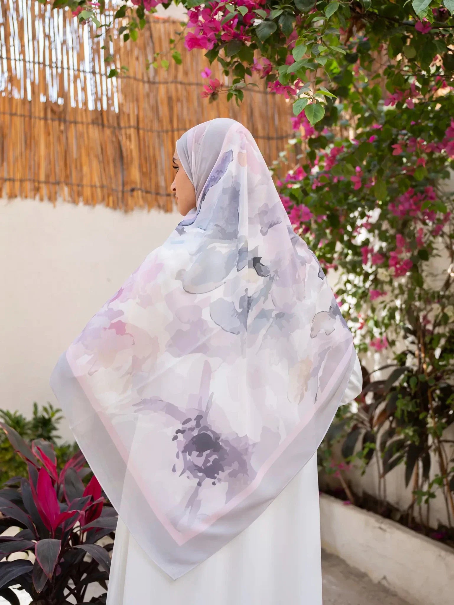 Modest Printed scarf
