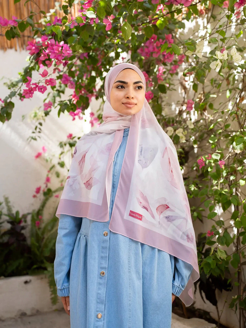 Modest Printed scarf