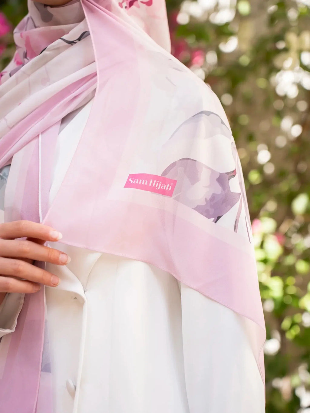 Modest Printed scarf