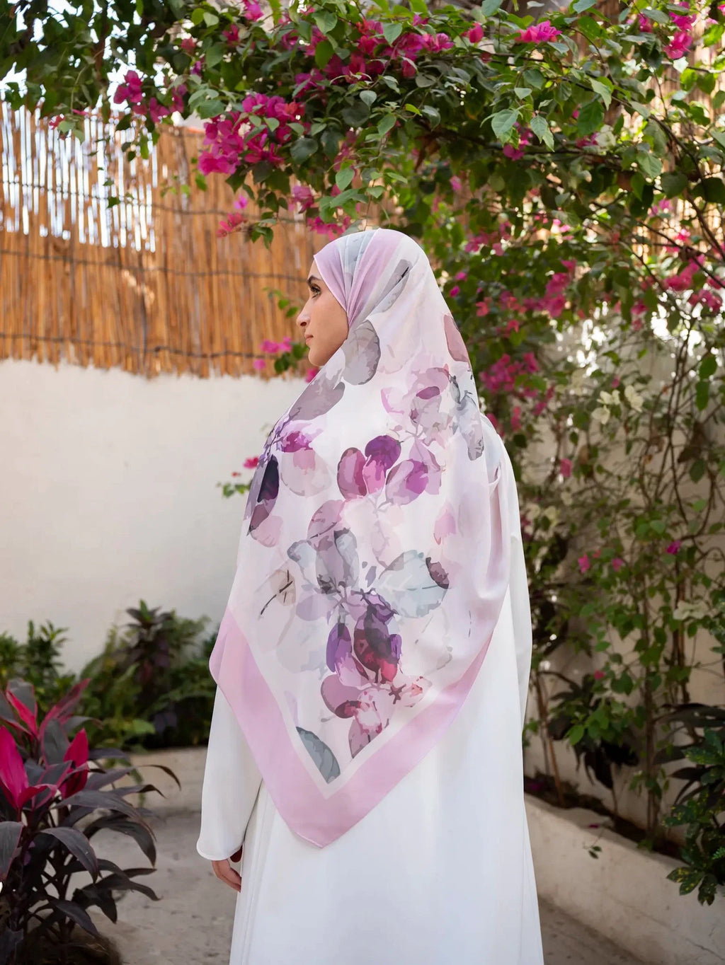 Modest Printed scarf