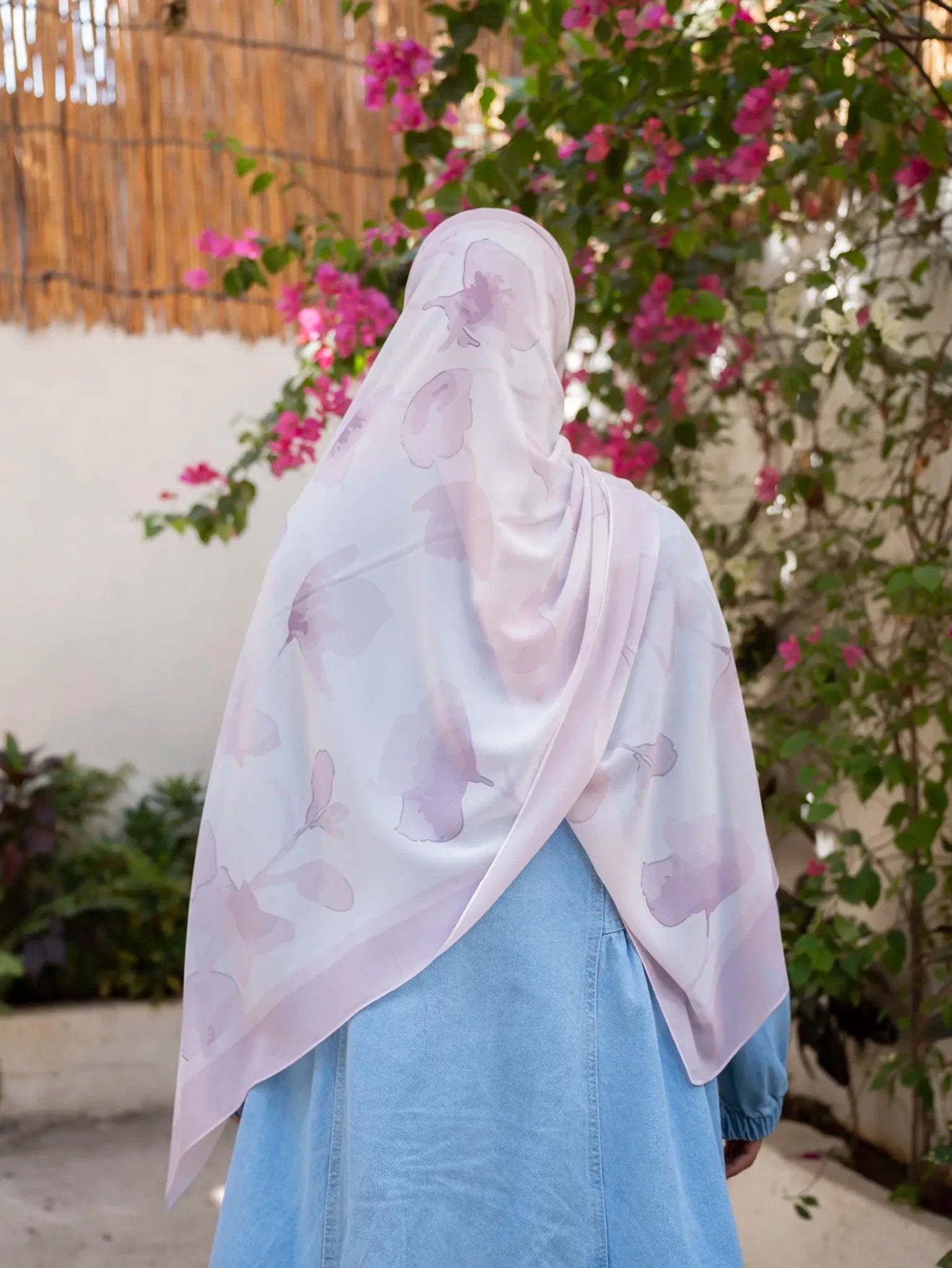 Modest Printed scarf