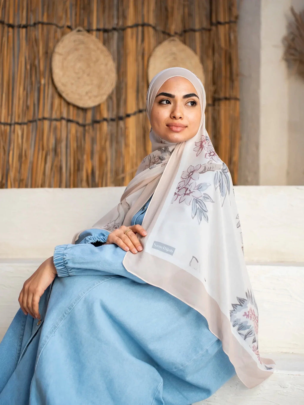 Modest Printed scarf