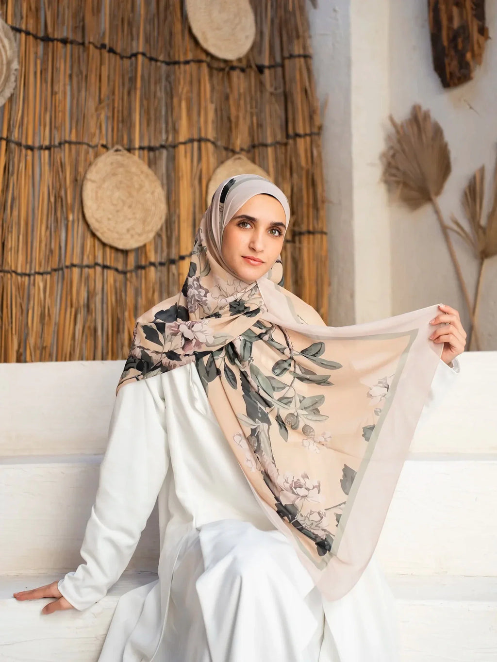 Modest Printed scarf