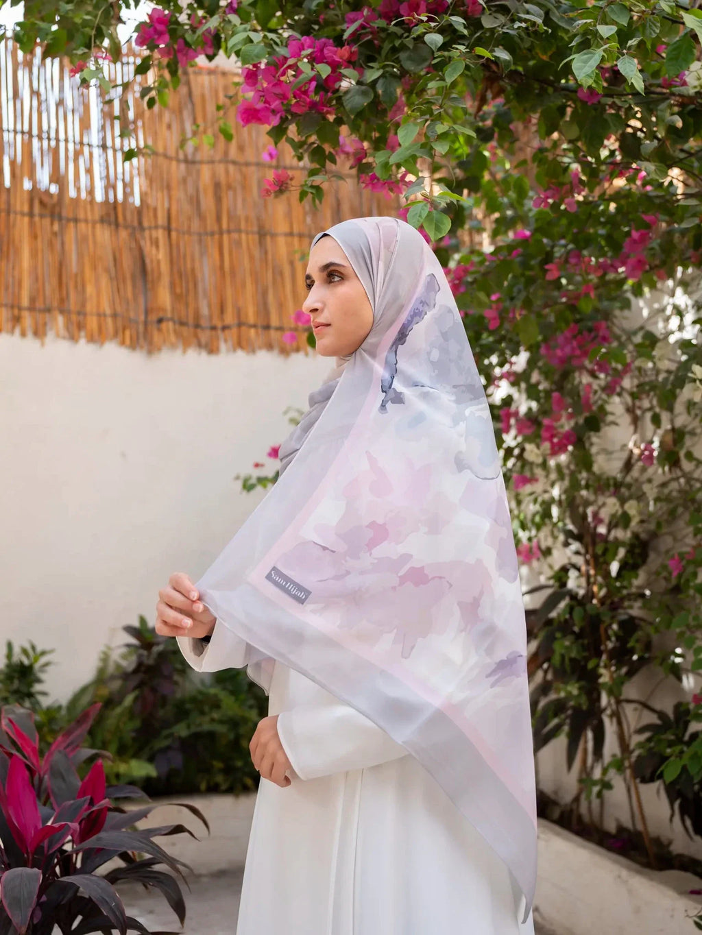 Modest Printed scarf