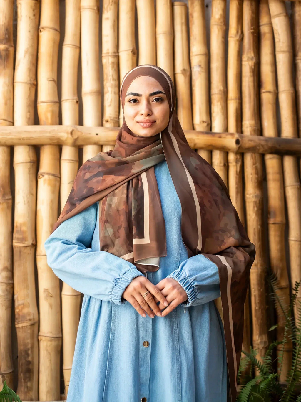Modest Printed scarf