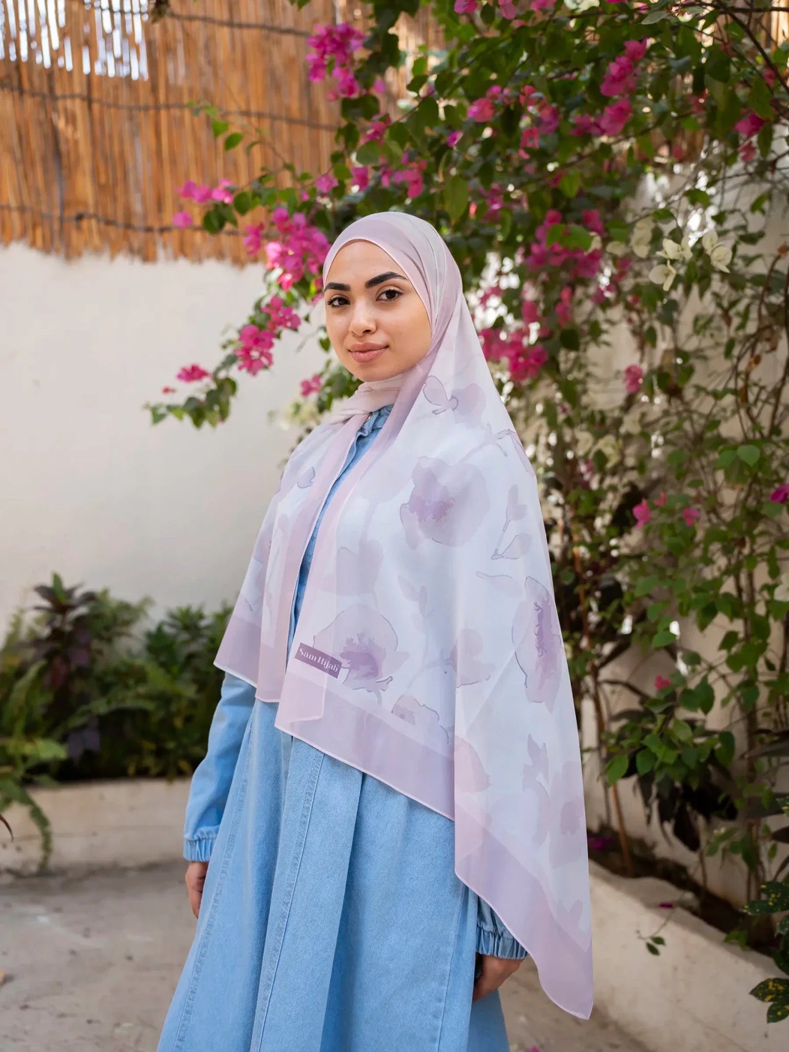 Modest Printed scarf