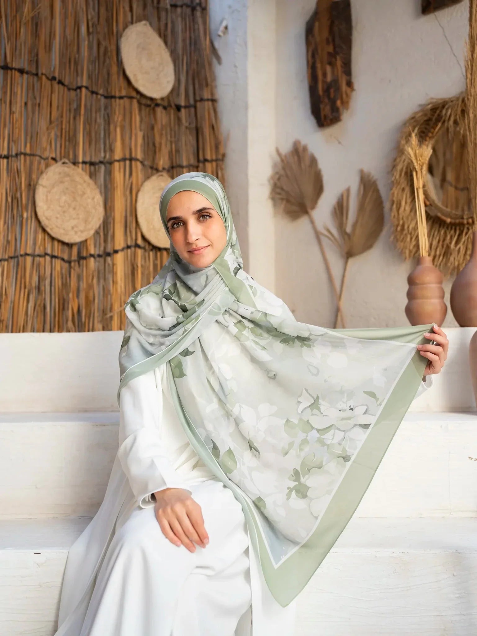Modest Printed scarf