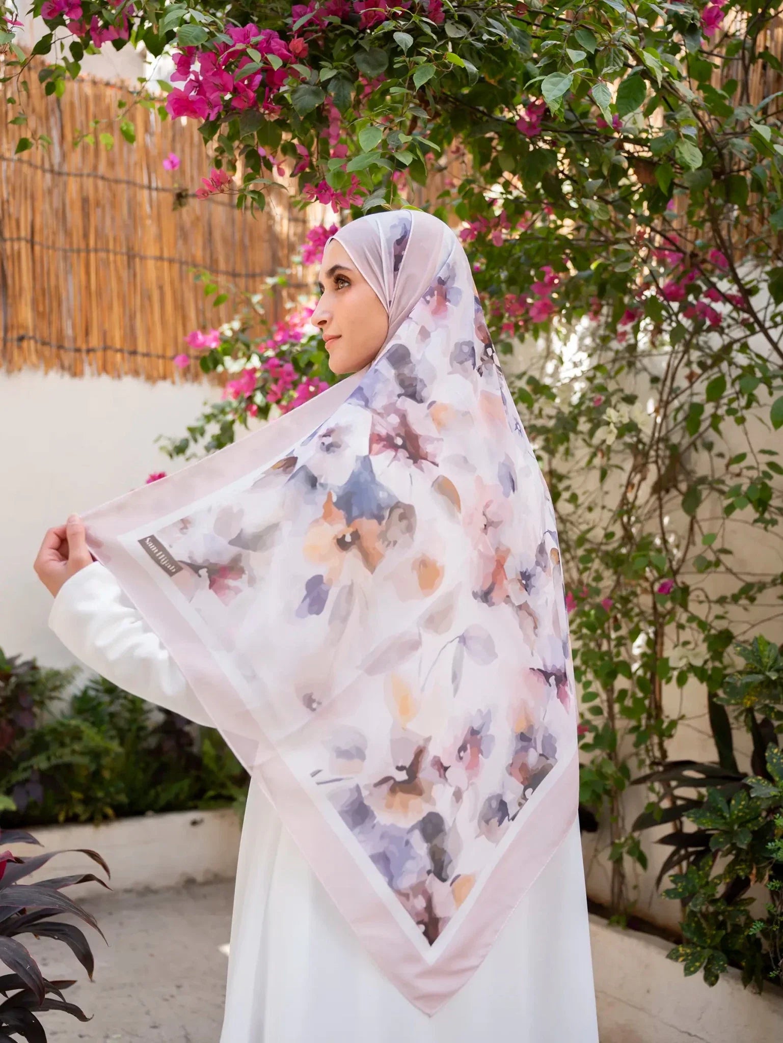 Modest Printed scarf