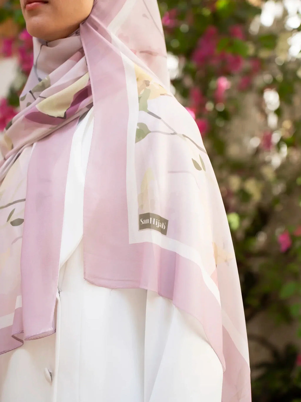 Modest Printed scarf