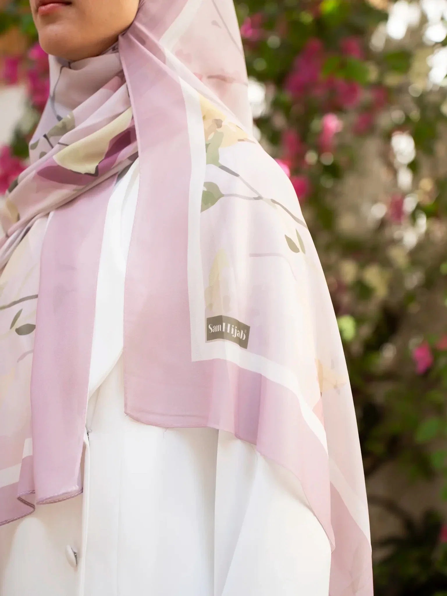 Modest Printed scarf