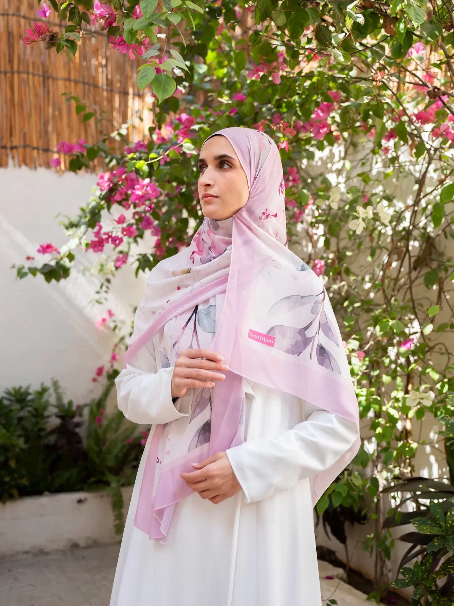 Modest Printed scarf