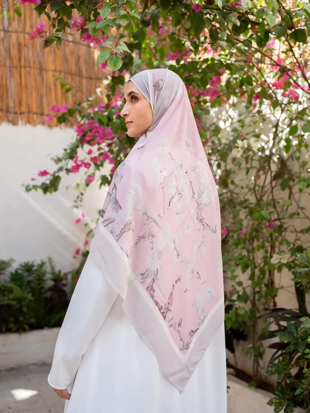 Modest Printed scarf