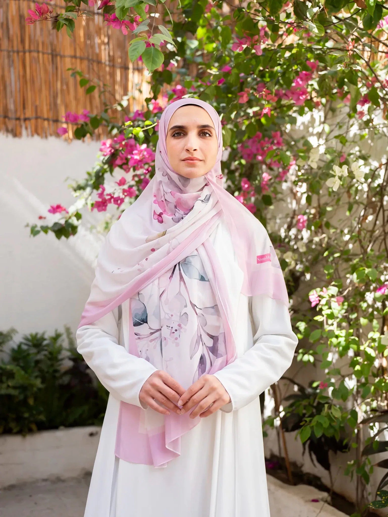 Modest Printed scarf