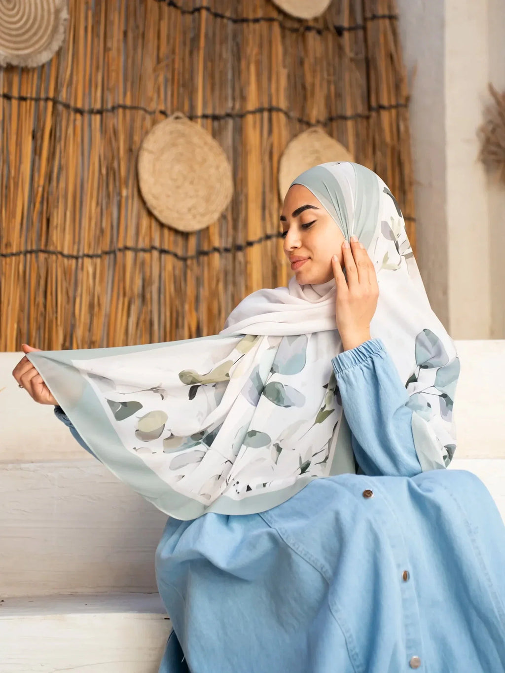 Modest Printed scarf