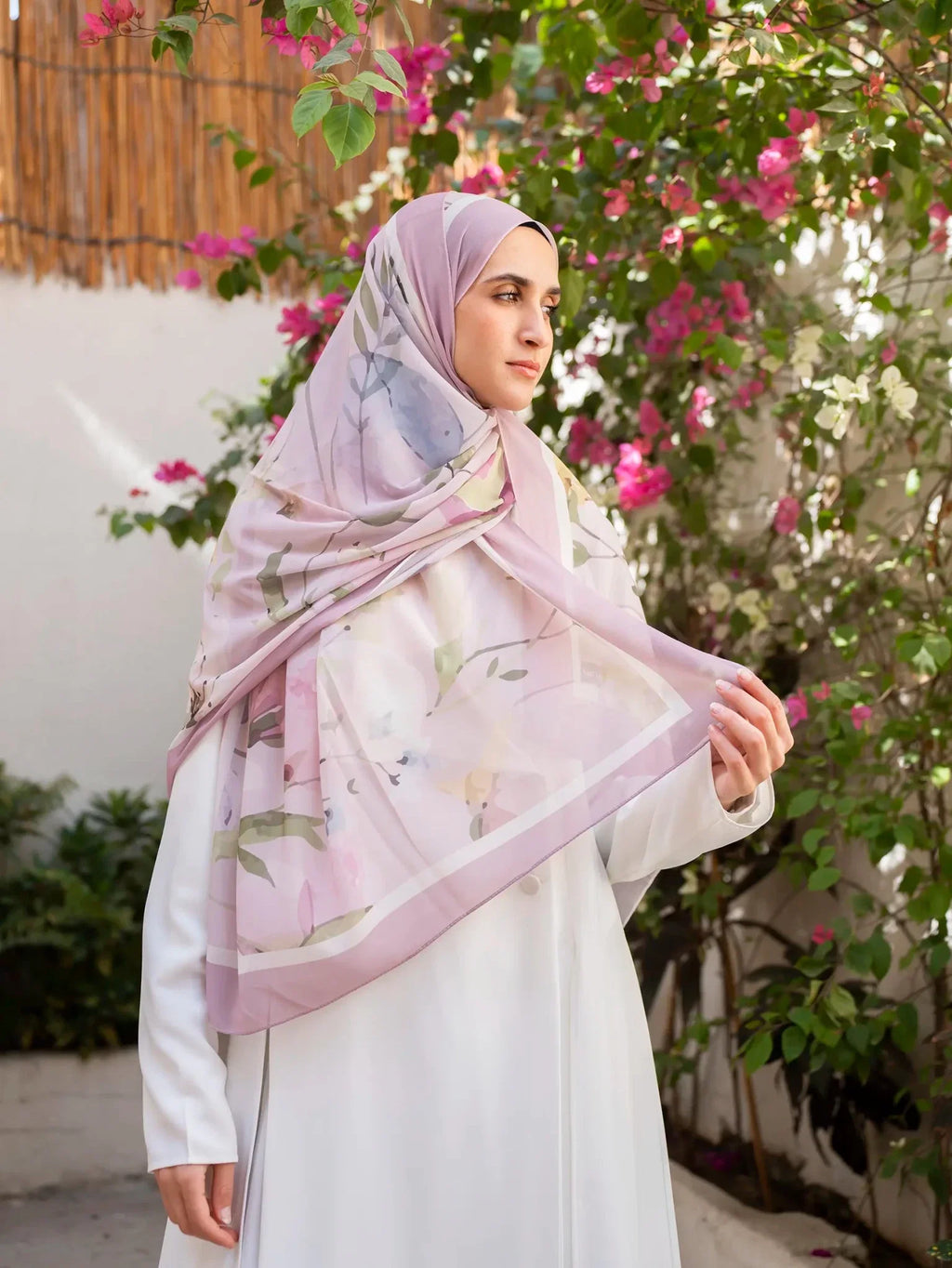 Modest Printed scarf