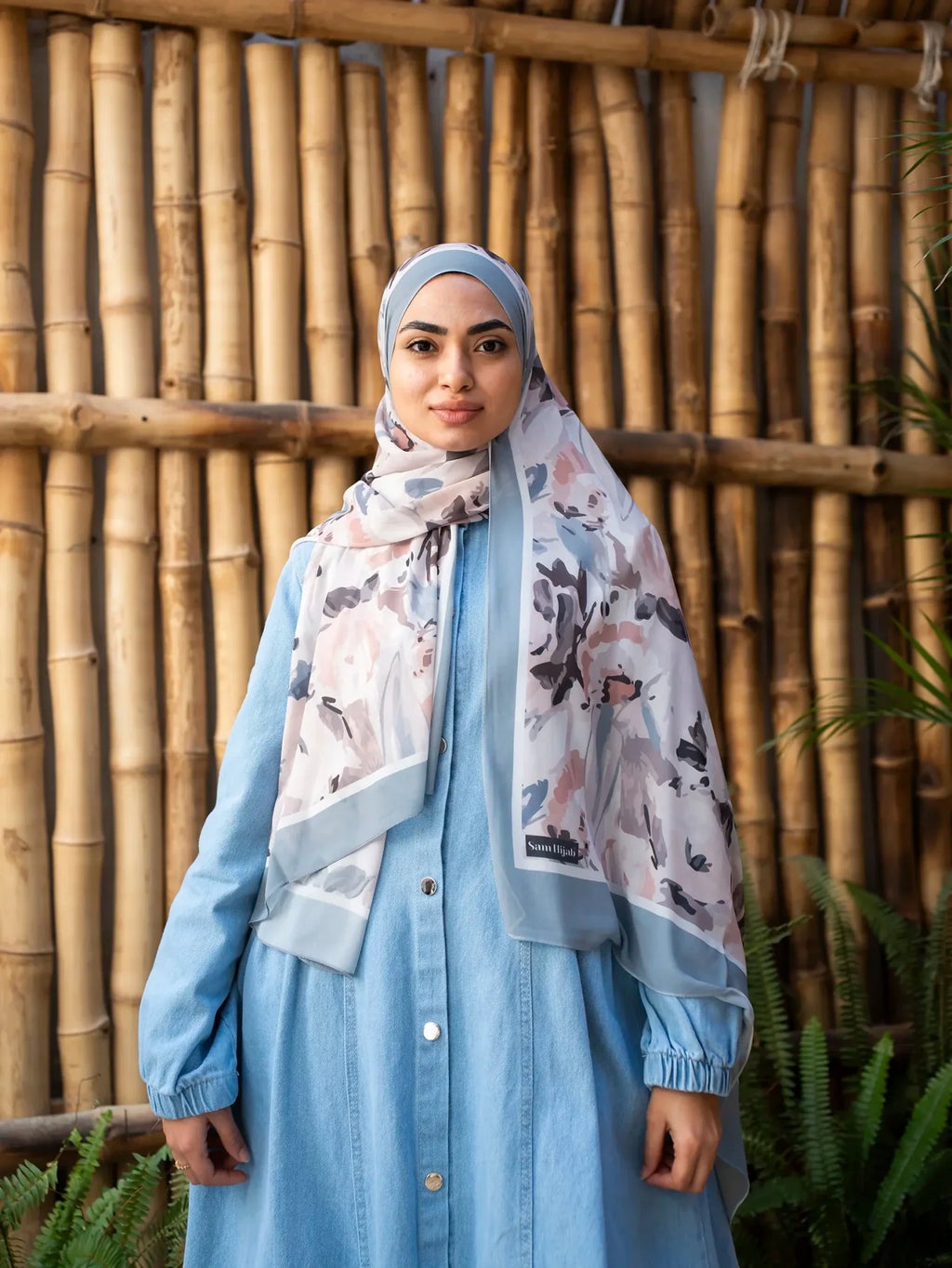 Modest Printed scarf