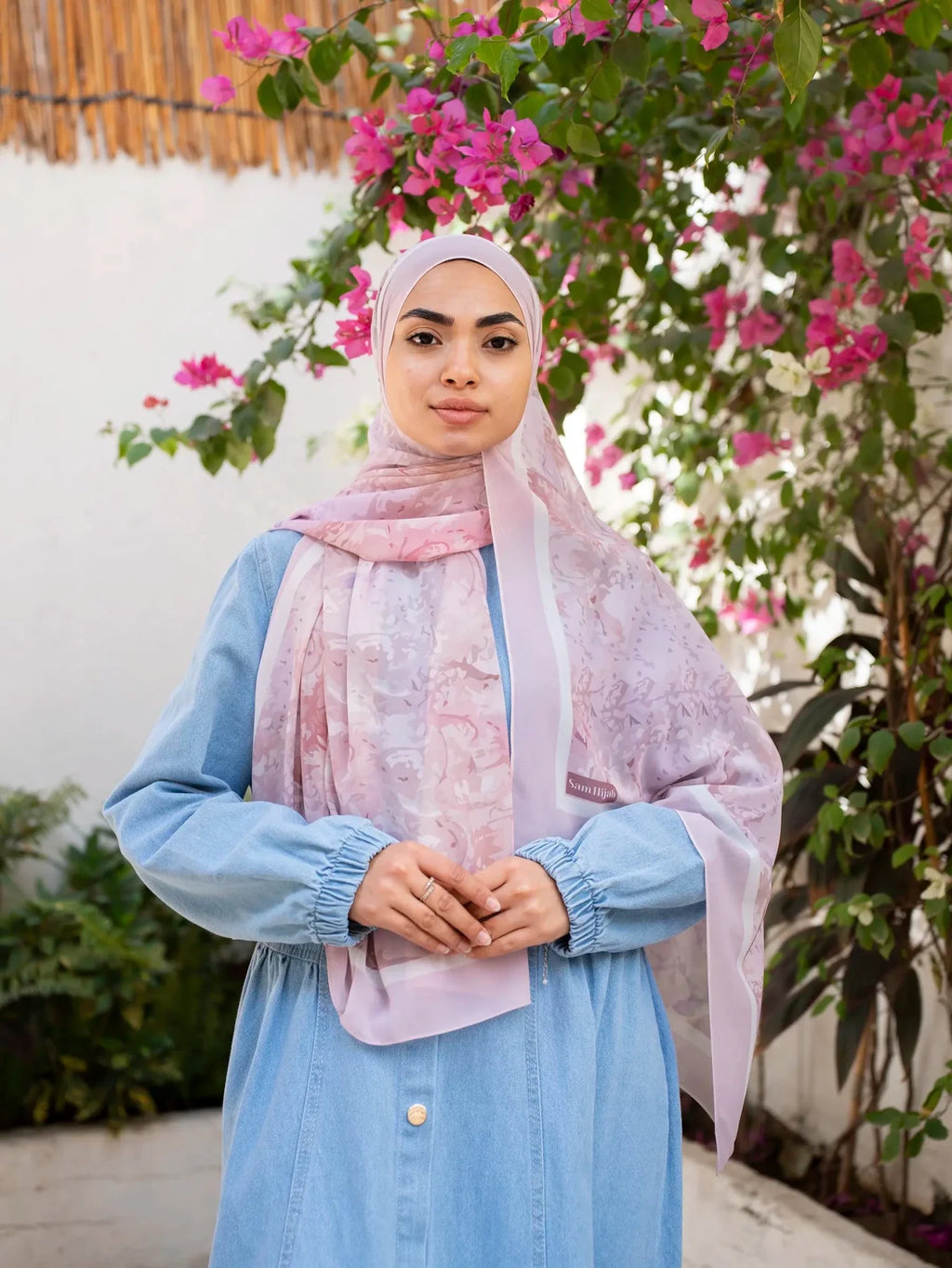 Modest Printed scarf