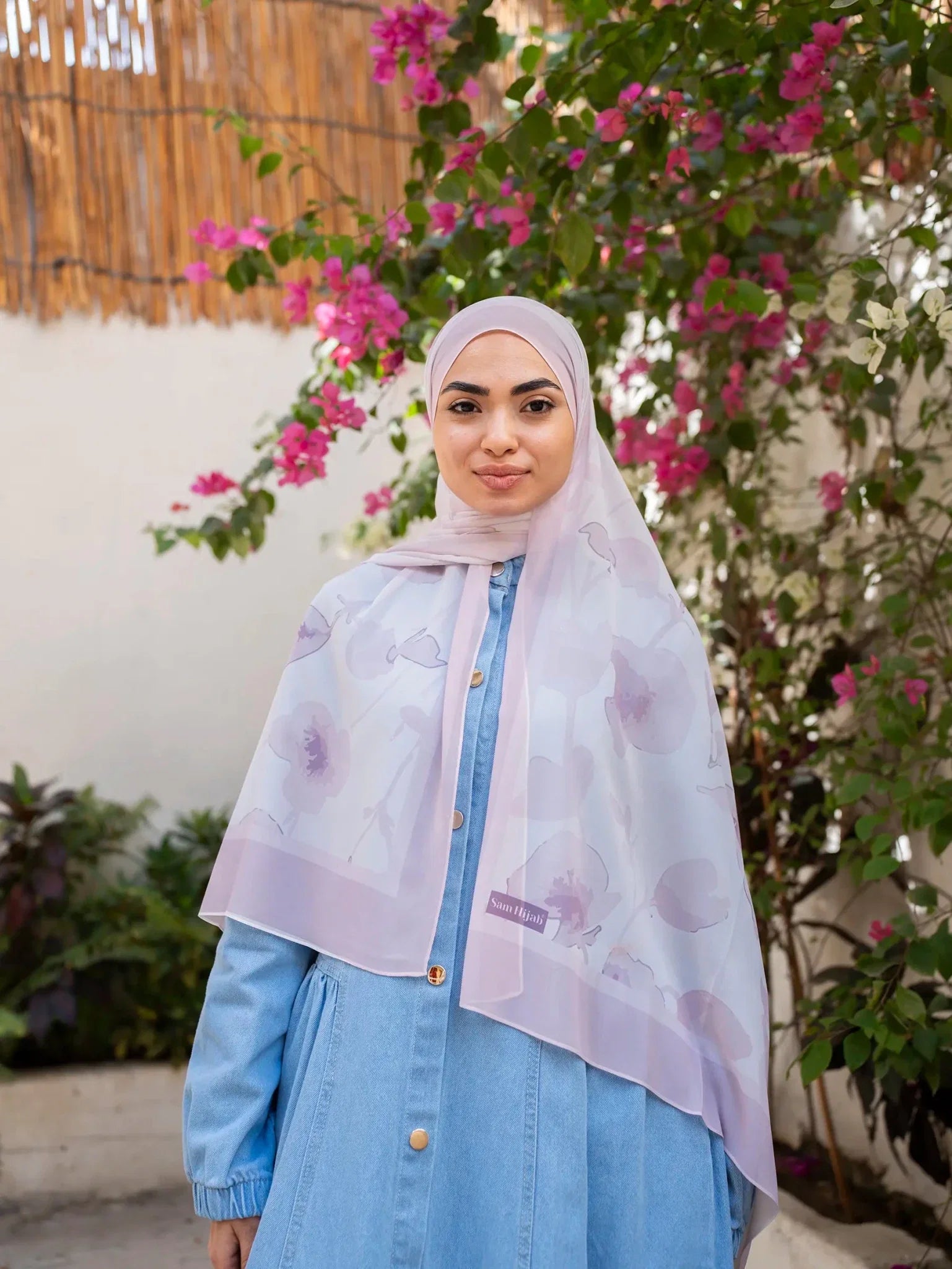 Modest Printed scarf