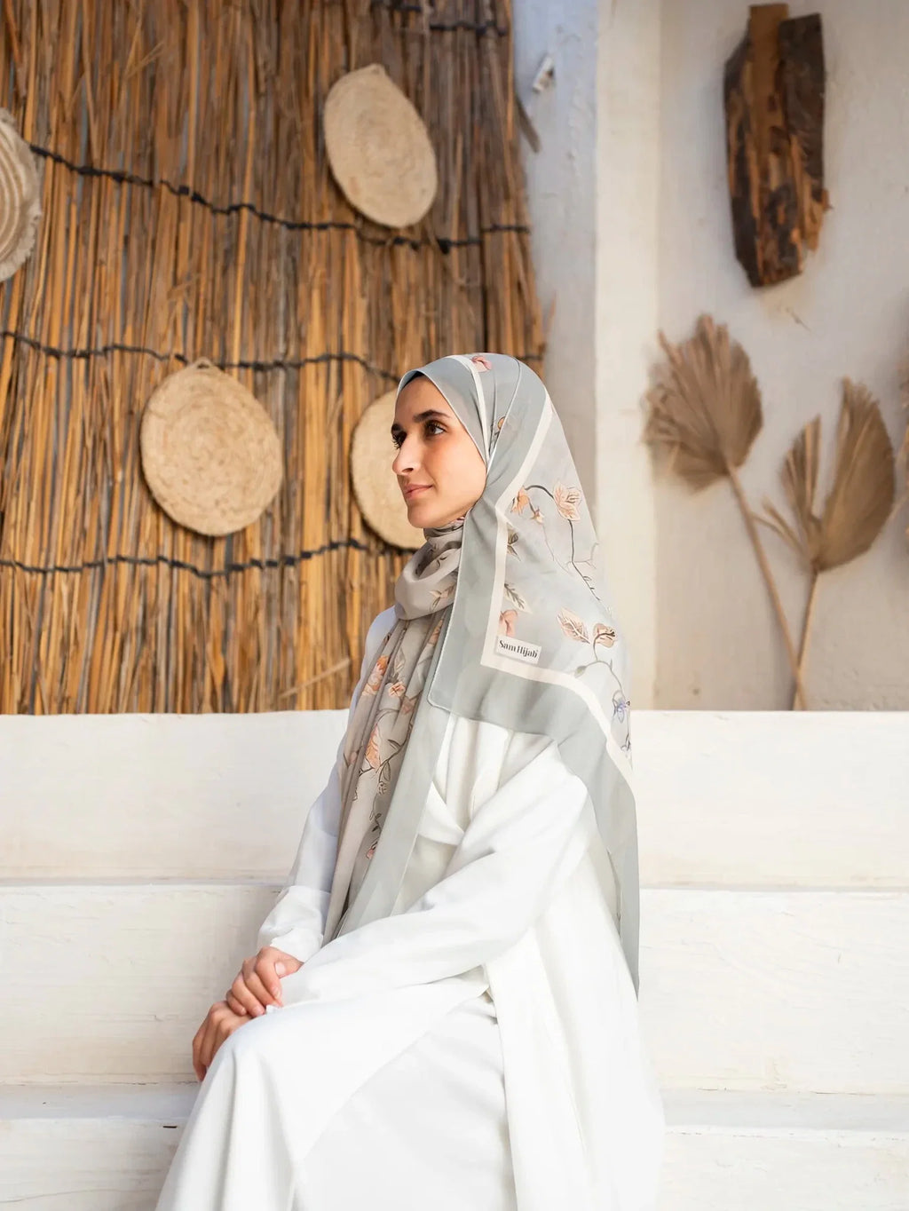Modest Printed scarf