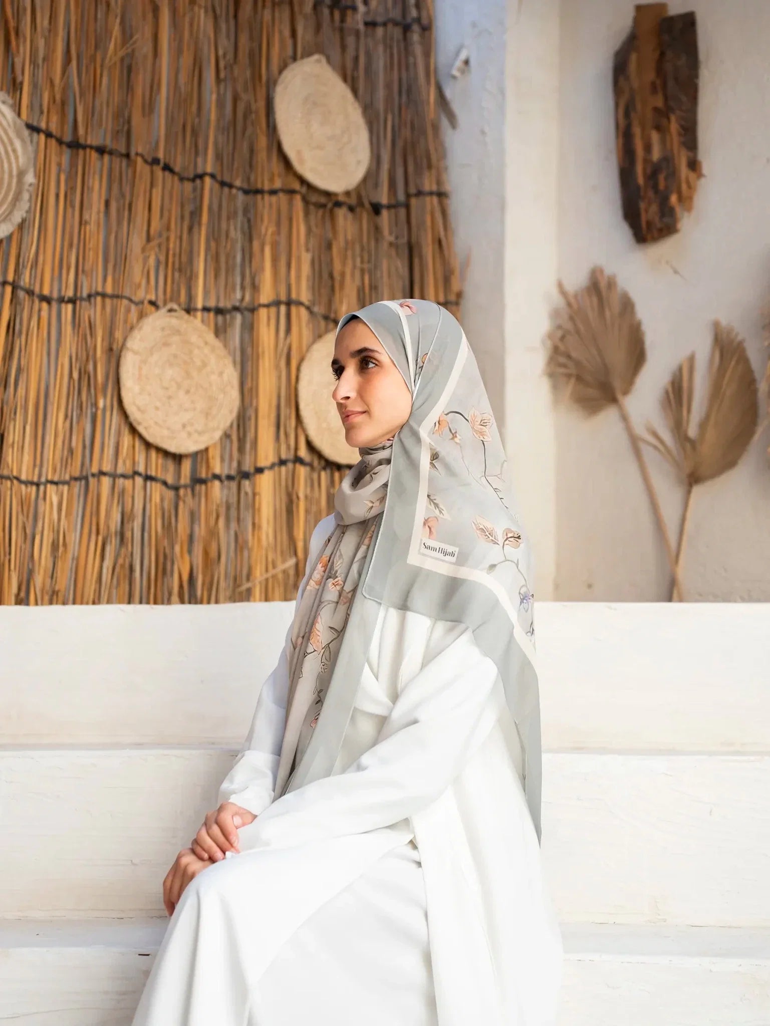 Modest Printed scarf