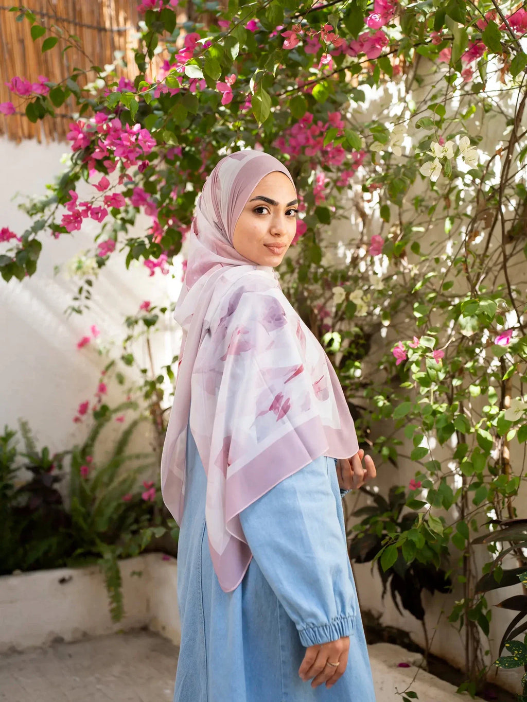 Modest Printed scarf