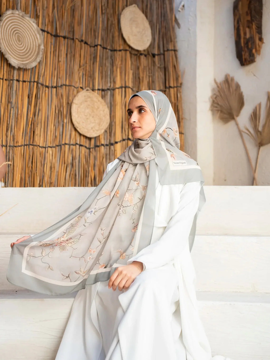 Modest Printed scarf